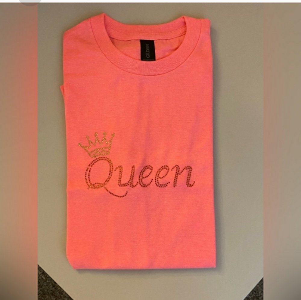 Rhinestone women T shirt